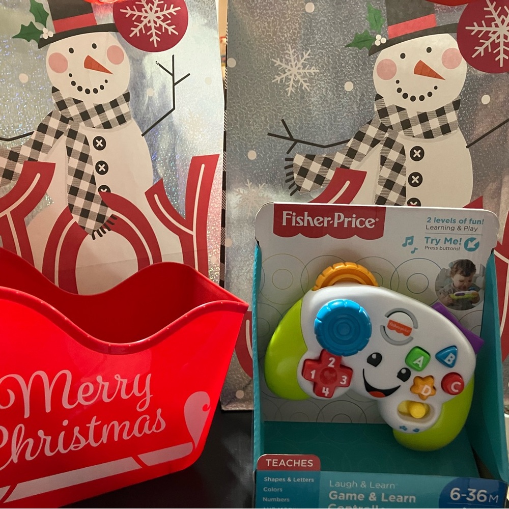 Fisher-Price Multicolor Learning Controller